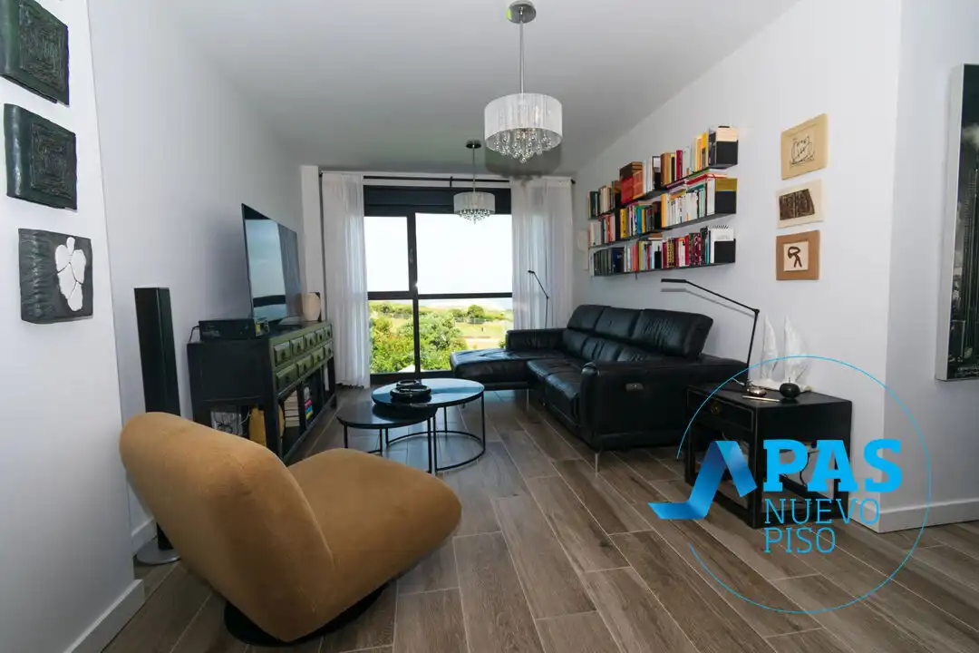 Living room of Flat for sale in Santa Cruz de Bezana  with Heating, Private garden and Terrace