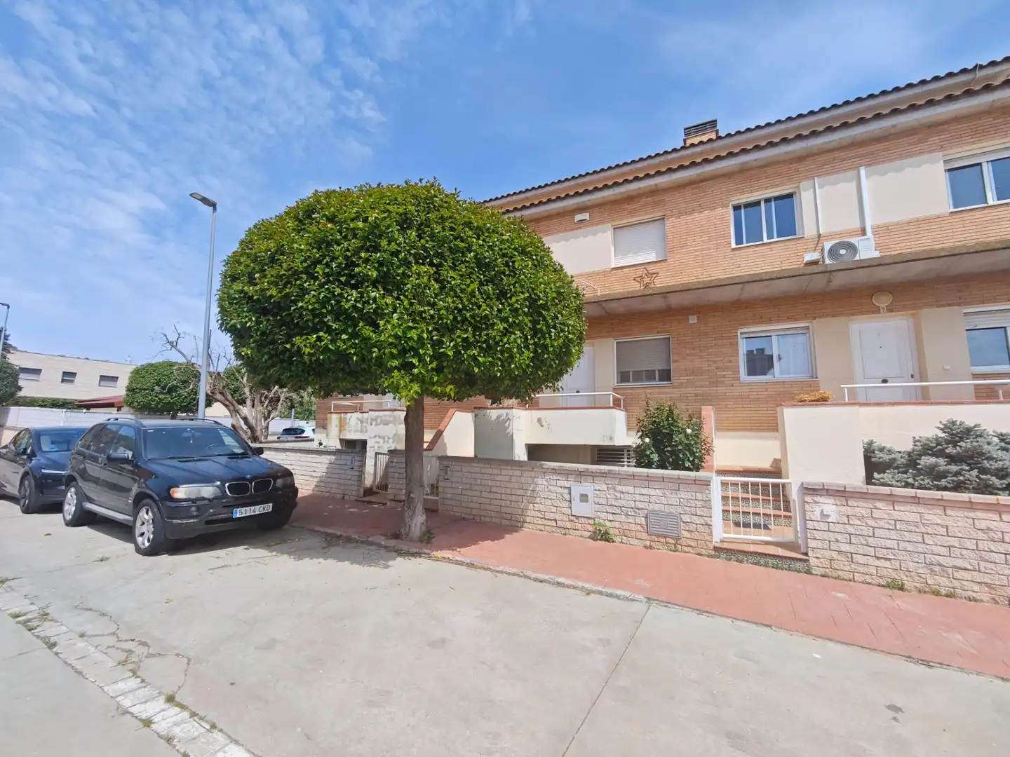 Vista exterior de Casa adosada en venta en Os de Balaguer con Aire acondicionado, Calefacción y Terraza