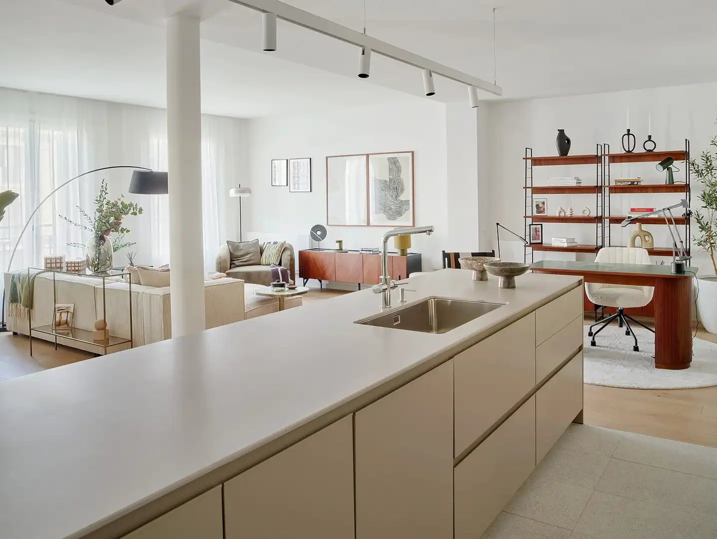 Mini appartamento con terrazza in vendita a Eixample, imagen 8