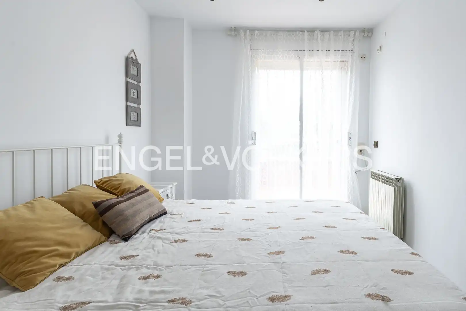Bedroom of Detached homes for rent in Barberà del Vallès  with Air Conditioner, Heating and Private garden