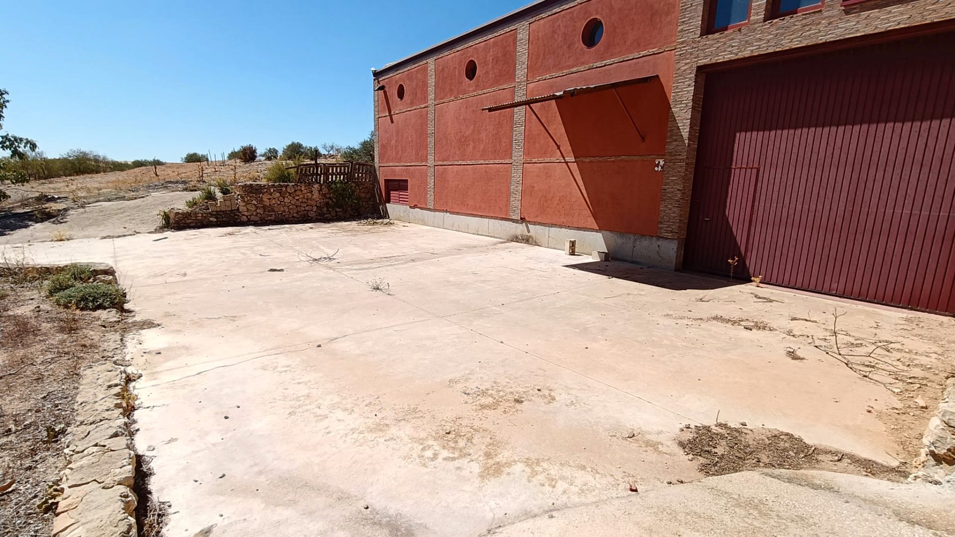 Vista exterior de Terreno en venta en Valdeganga