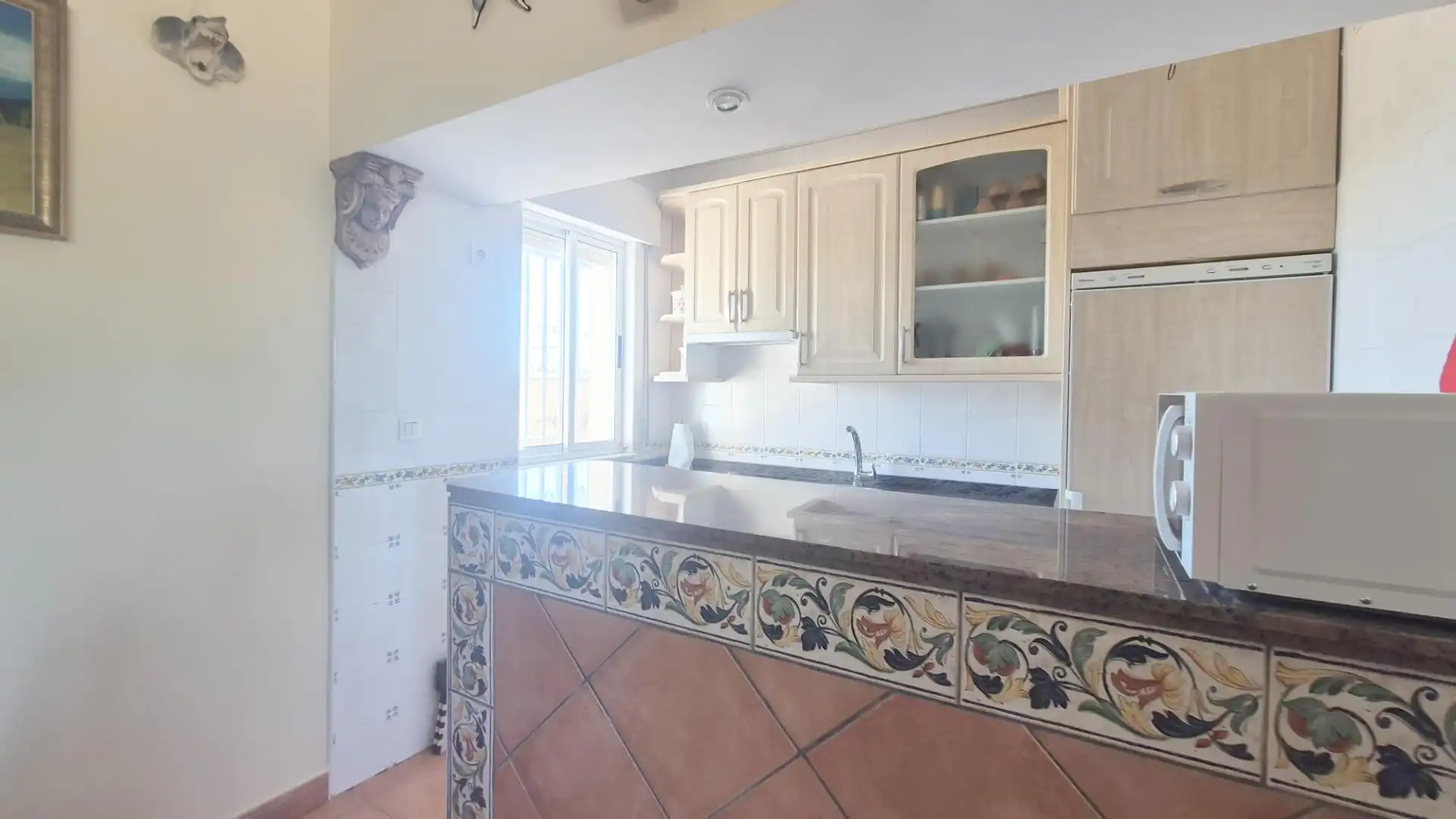 Kitchen of Houses for sale in Calvarrasa de Abajo  with Heating, Storage room and Furnished