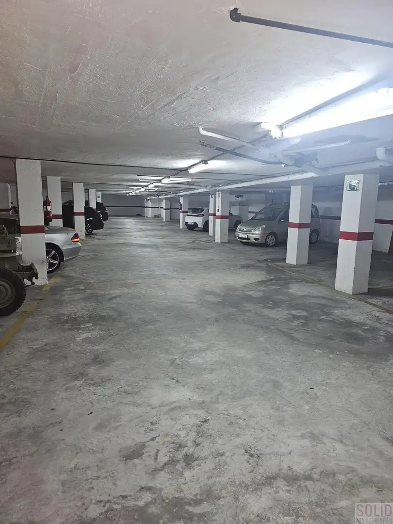 Parkplatz von Maisonette zum Verkauf in Moraira mit Klimaanlage, Heizung und Terrasse