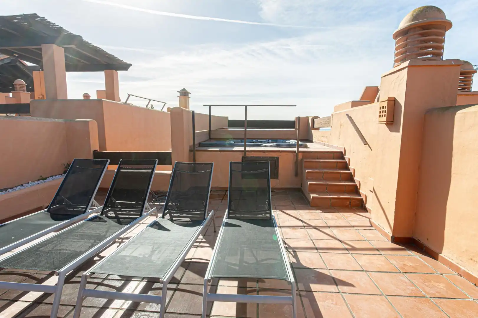 Terrassa de Apartament en venda en Chiclana de la Frontera amb Piscina comunitària