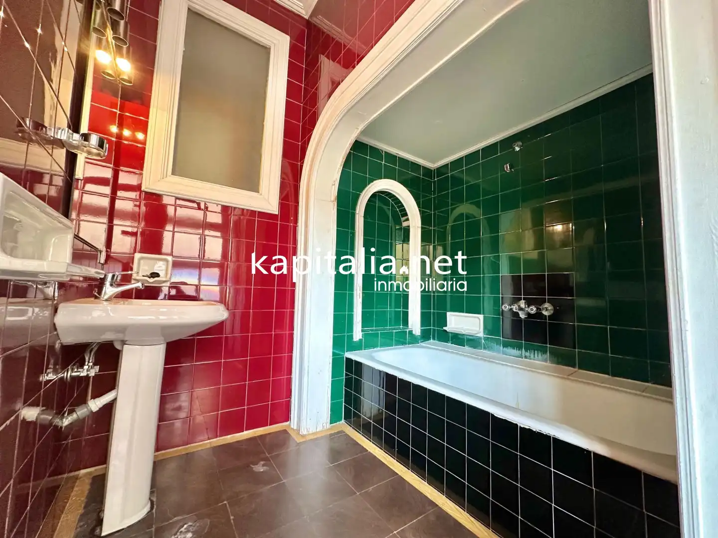 Badezimmer von Haus oder Chalet zur Miete in Alcoy / Alcoi mit Terrasse