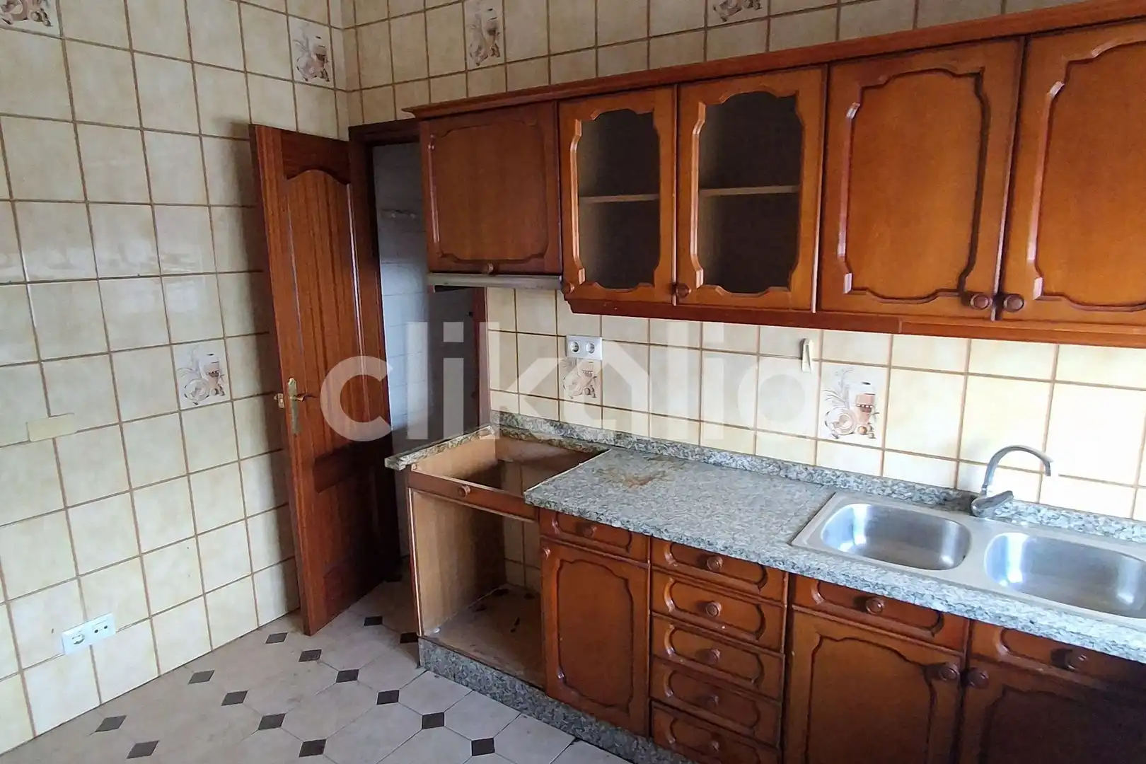 Cocina de Piso en venta en Pozoblanco con Terraza y Trastero