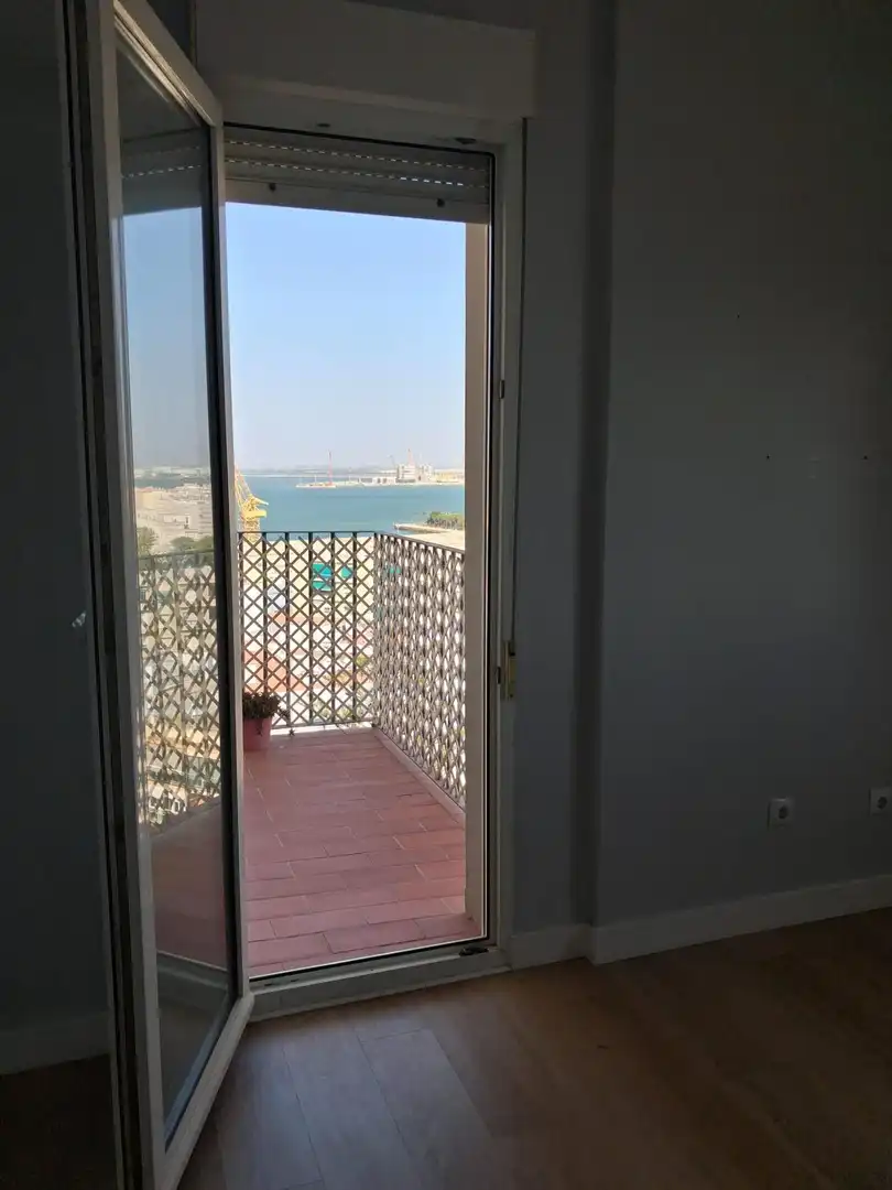 Terraza de Piso de alquiler en Cádiz con Aire acondicionado y Balcón