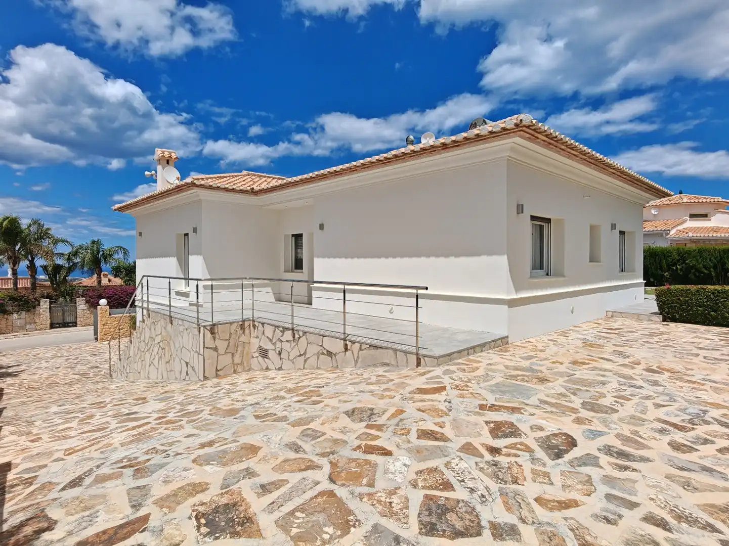 Exterior view of Houses for sale in Dénia  with Air Conditioner, Heating and Private garden