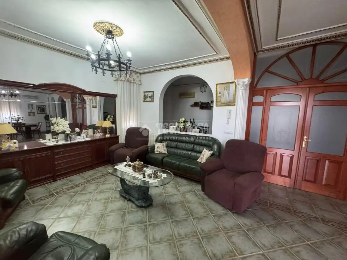 Living room of Country homes for sale in Almendralejo  with Air Conditioner and Furnished