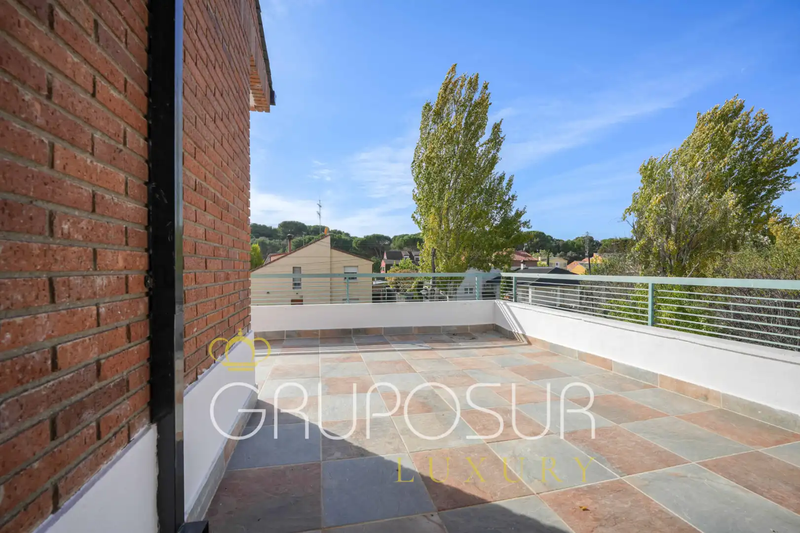 Terrassa de Casa o xalet en venda en Valladolid amb Calefacció, Jardí privat i Terrassa