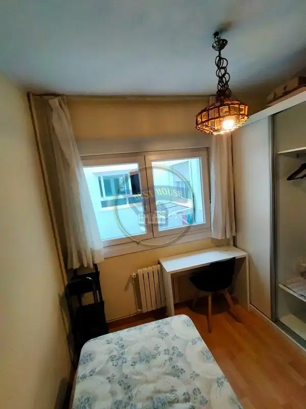 Bedroom of Flat for rent in Vigo   with Heating, Parquet flooring and Terrace