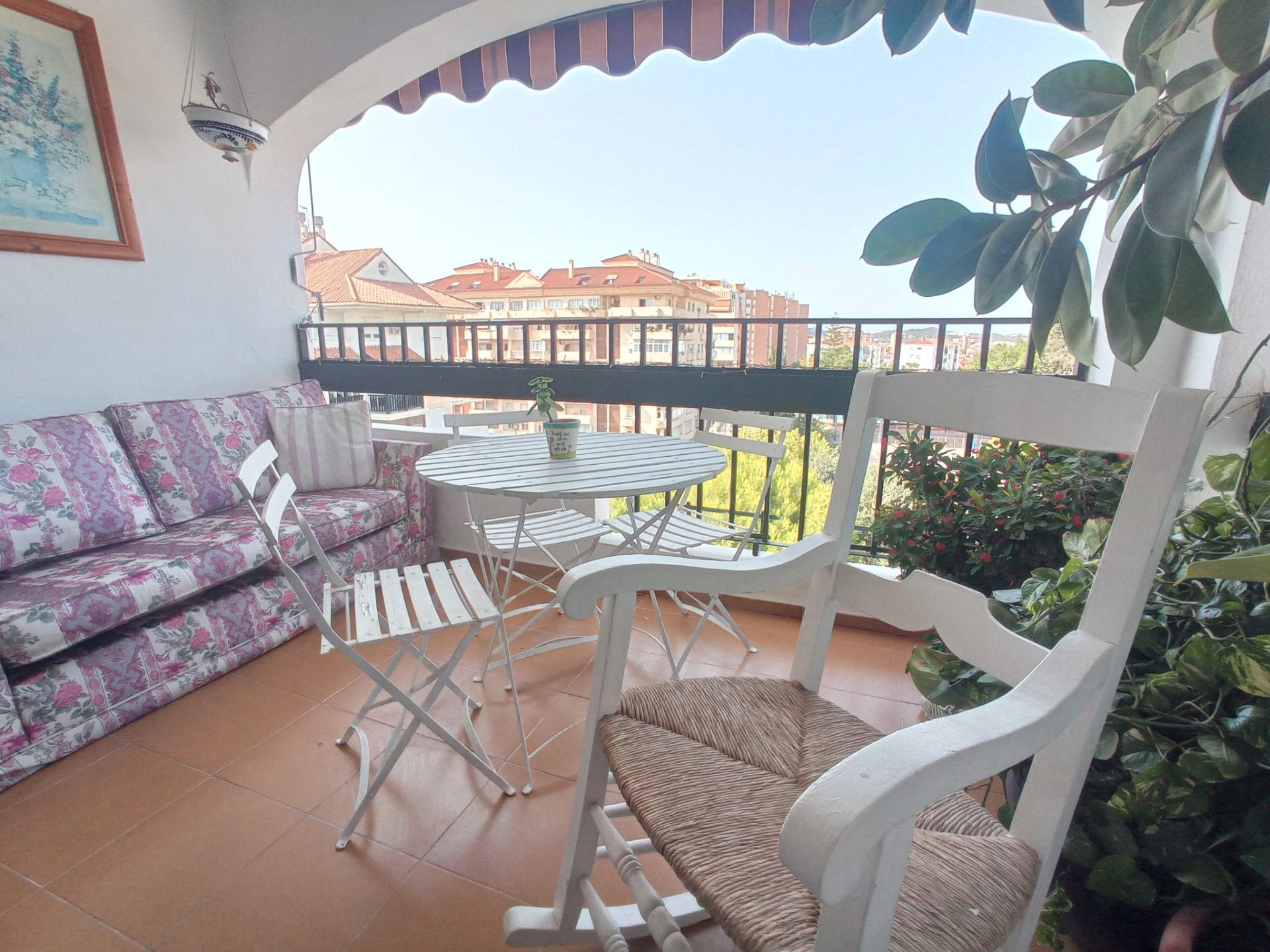 Terrassa de Apartament de lloguer en Fuengirola amb Aire condicionat, Calefacció i Terrassa