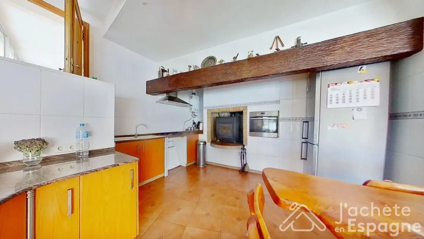 Kitchen of Country homes for sale in Quart de les Valls  with Private garden, Terrace and Swimming Pool