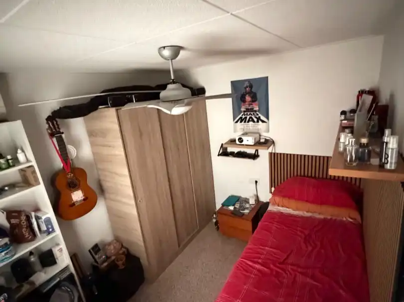 Bedroom of Flat for sale in Plana Lledó