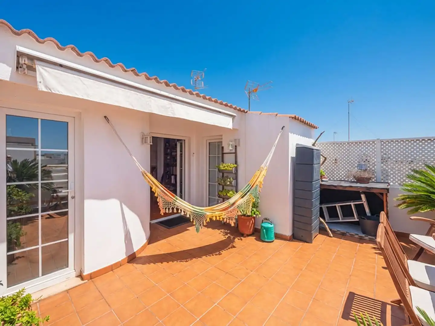 Terrassa de Pis en venda en Ciutadella de Menorca amb Aire condicionat, Terrassa i Balcó