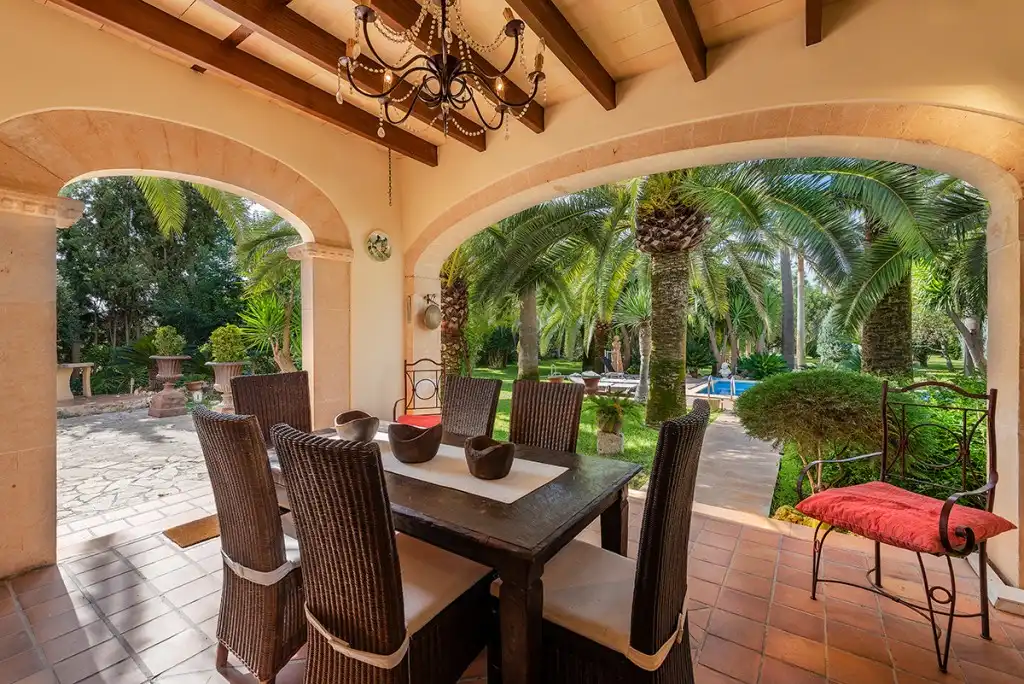 Casa rústica con piscina en venta en Sencelles, imagen 3
