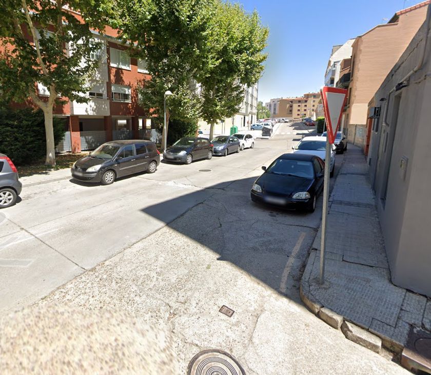 Exterior view of Flat for sale in Zamora Capital 