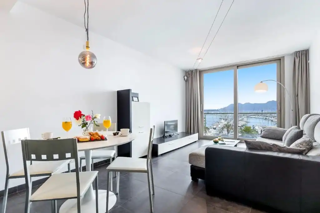 Wohnzimmer von Maisonette zum Verkauf in Pollença mit Terrasse