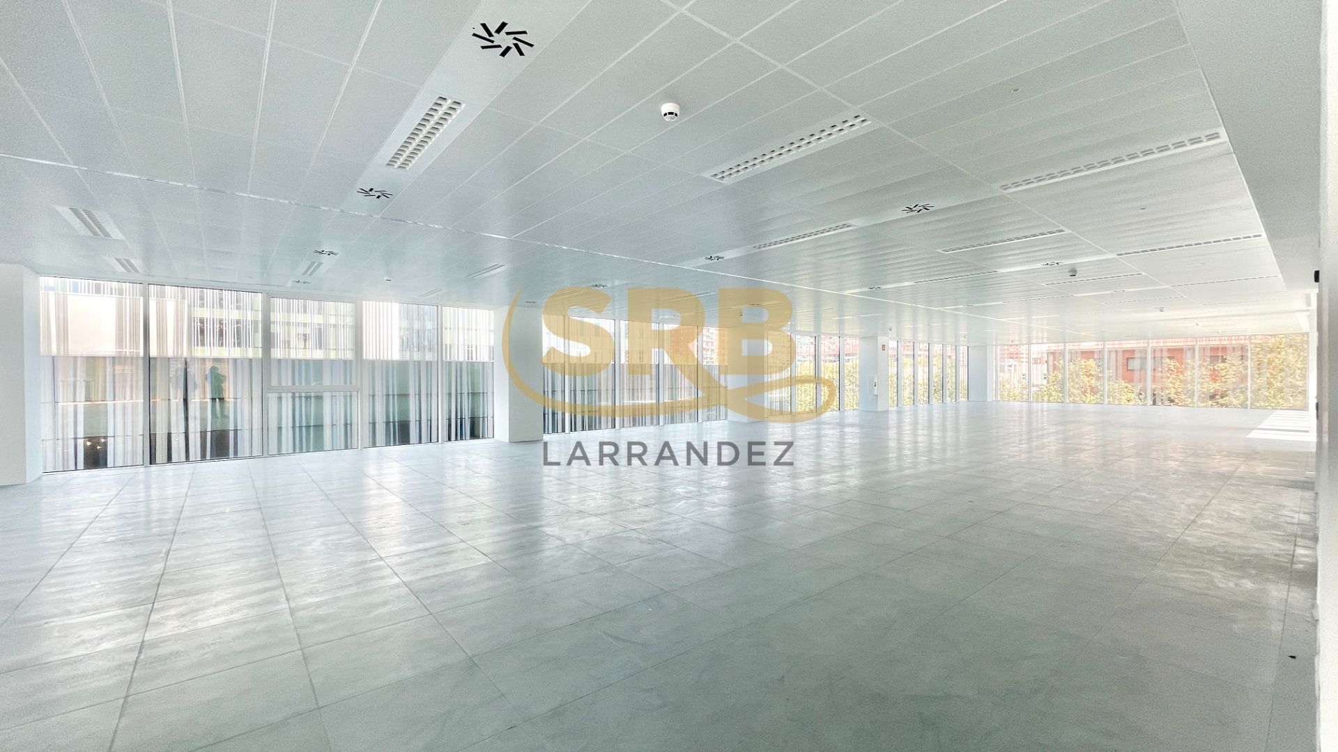 Oficina de lloguer en  Barcelona Capital amb Aire condicionat i Calefacció