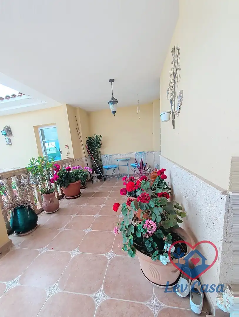 Terrassa de Casa o xalet en venda en Totana