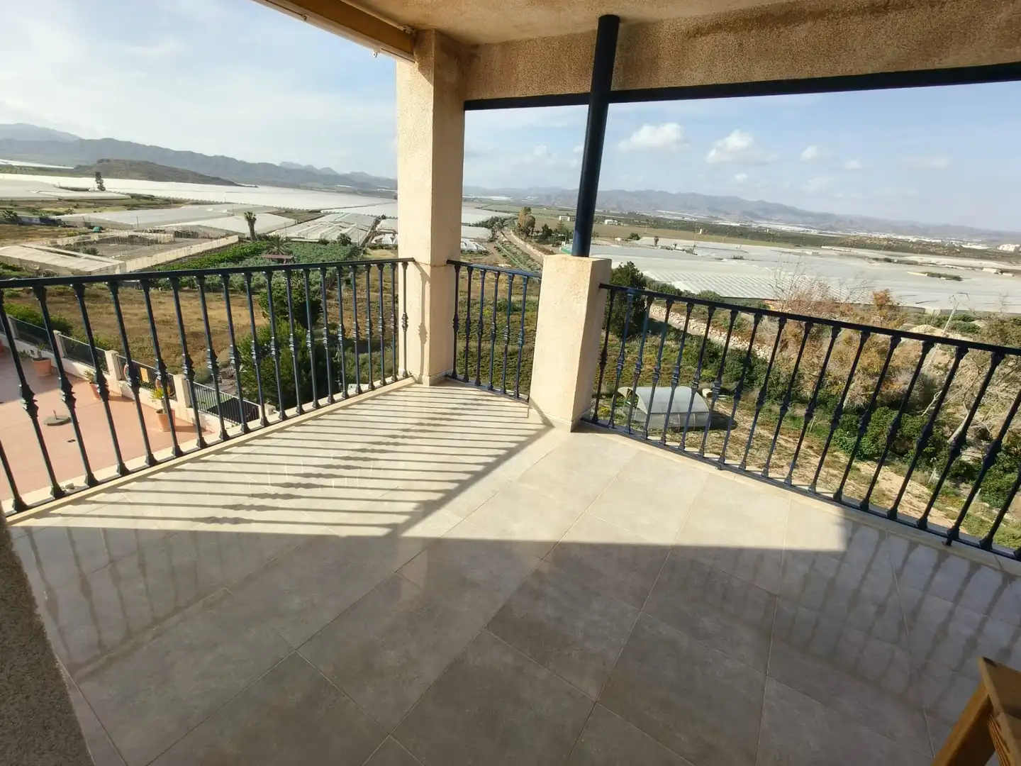Terrasse von Wohnung zum Verkauf in Águilas mit Terrasse, Abstellraum und Möbliert