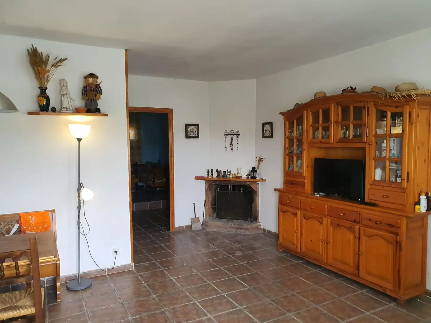 Sala de estar de Casa o chalet en venta en Vilanova i la Geltrú con Terraza