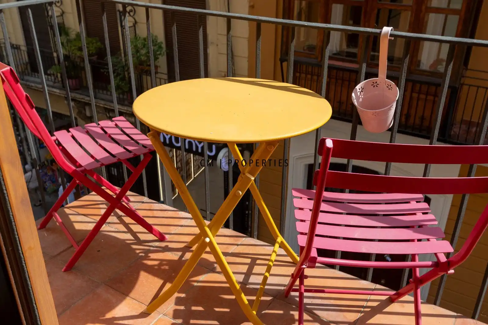 Balcony of Flat for rent in Ciutat Vella 