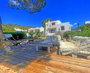 Jardí de Casa o xalet en venda en Sant Antoni de Portmany amb Terrassa i Piscina