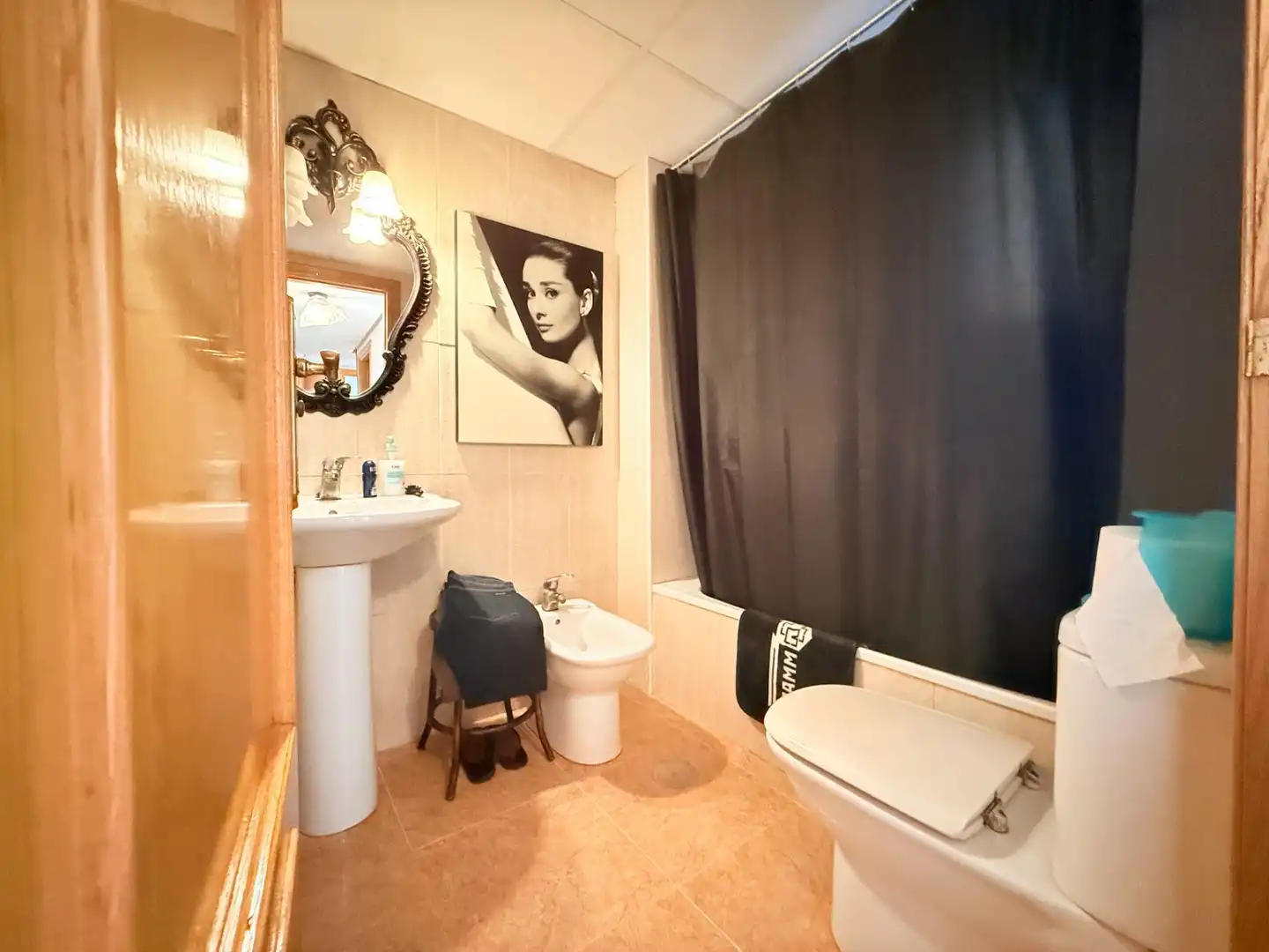 Badezimmer von Wohnung zum Verkauf in Santomera mit Terrasse, Abstellraum und Balkon