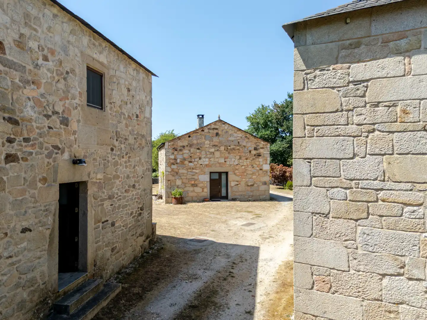Exterior view of Commercial properties for sale in Friol  with Furnished