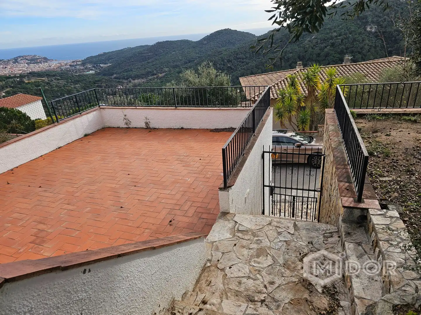 Terrassa de Casa o xalet en venda en Sant Feliu de Guíxols amb Aire condicionat, Calefacció i Jardí privat