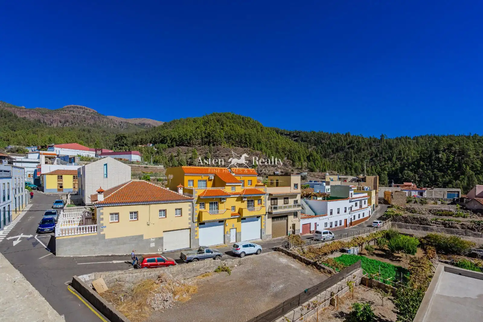 Vista exterior de Edificio en venta en Vilaflor de Chasna