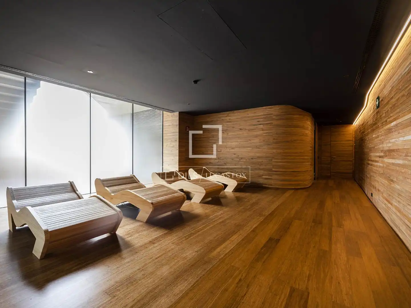 Sala de estar de Piso de alquiler en Barcelona con Aire acondicionado, Calefacción y Terraza