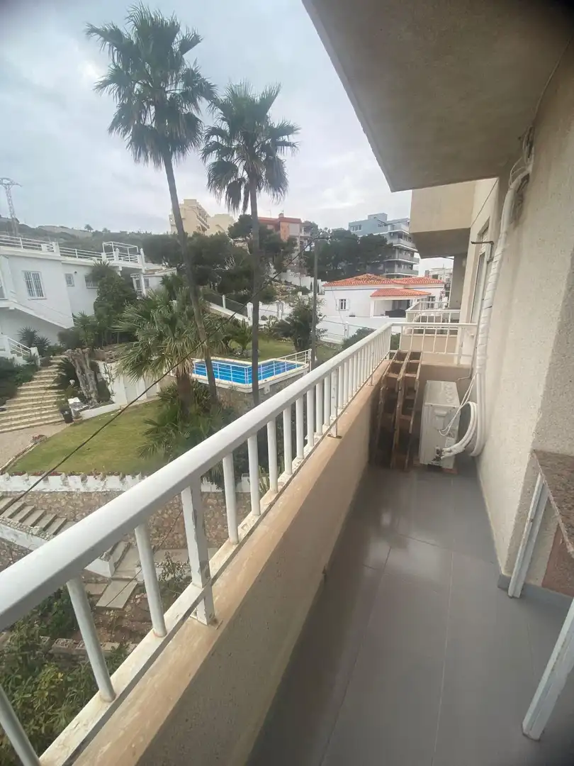 Terrasse von Maisonette zum Verkauf in Cullera mit Klimaanlage, Terrasse und Abstellraum