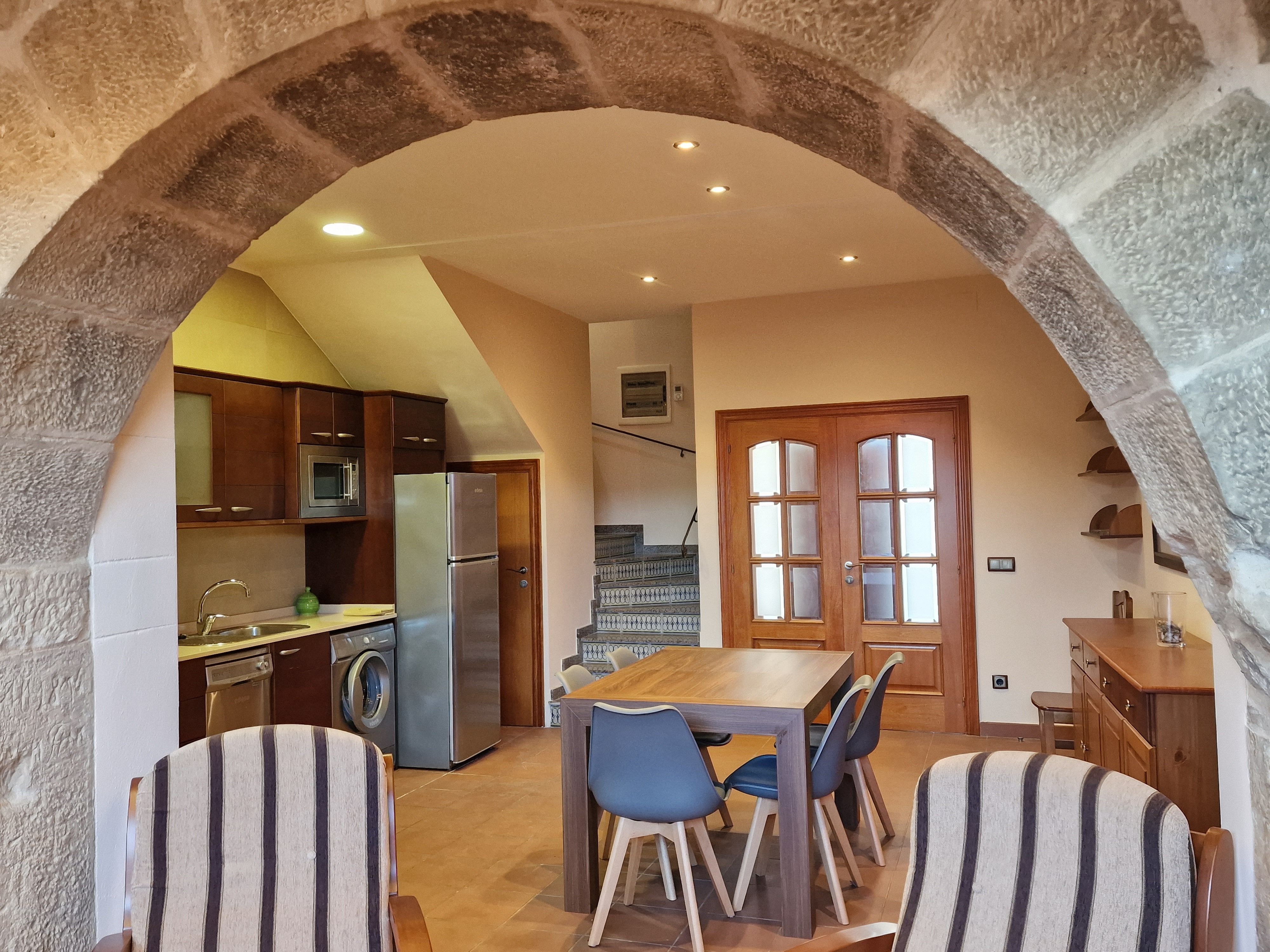 Cuina de Finca rústica en venda en L'Espluga Calba amb Aire condicionat, Calefacció i Terrassa