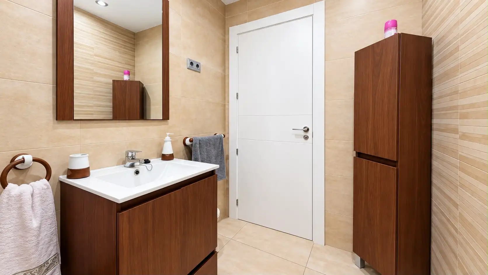 Badezimmer von Wohnungen zur Miete in Lo Pagán  