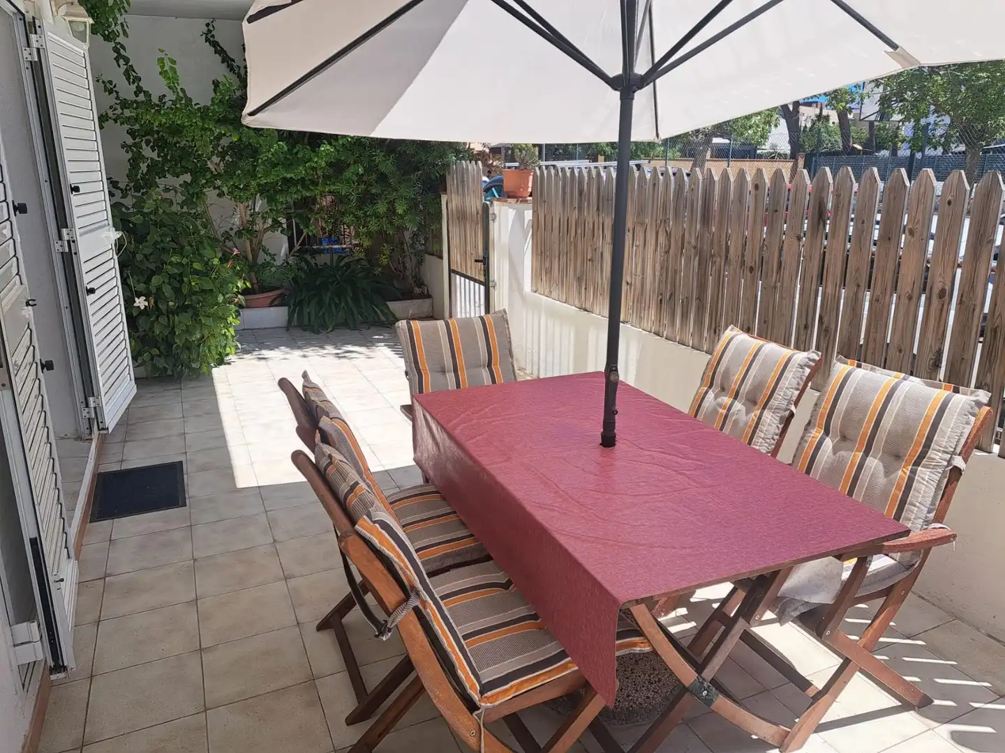 Terrace of Apartments for rent in Calonge i Sant Antoni  with Parquet flooring