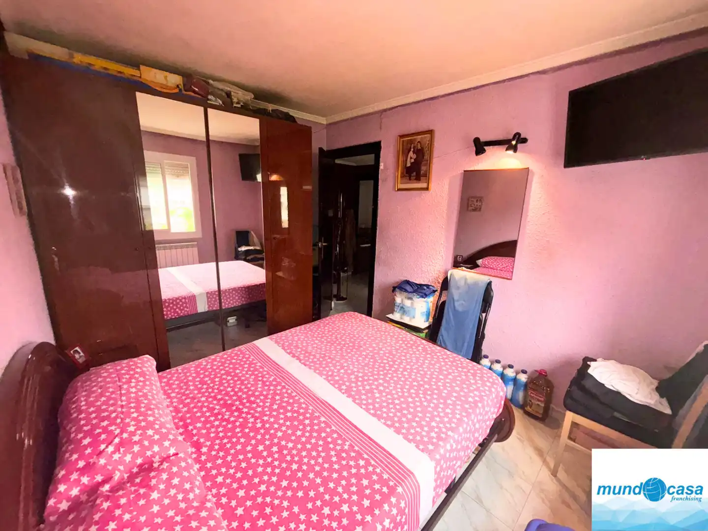 Habitación de Piso en venta en Zaragoza con Aire acondicionado, Calefacción y Amueblado