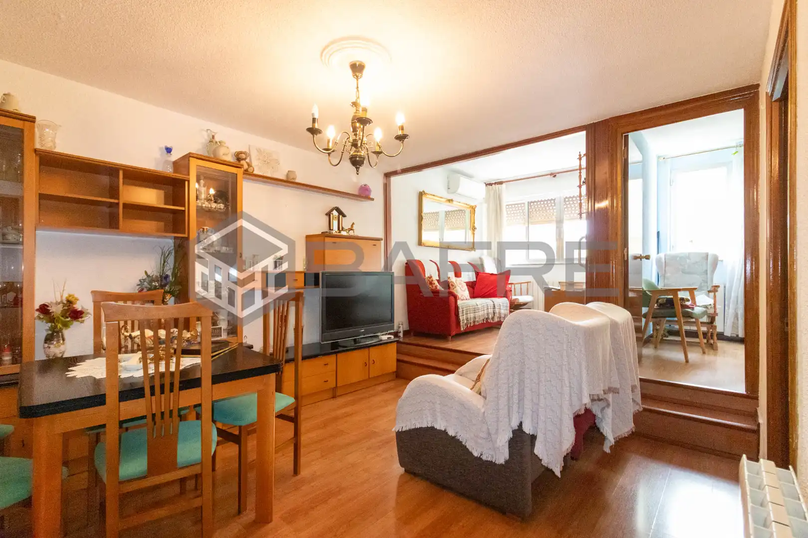 Wohnzimmer von Wohnung zum Verkauf in  Madrid Capital mit Heizung