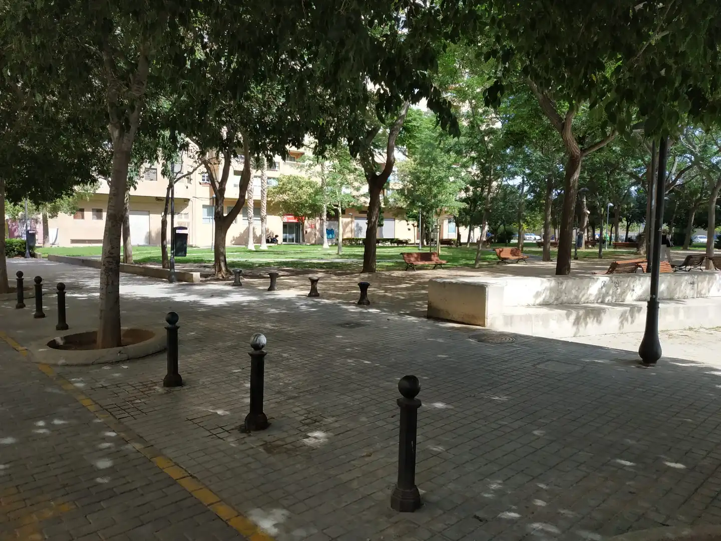 Vista exterior de Garaje en venta en Valencia