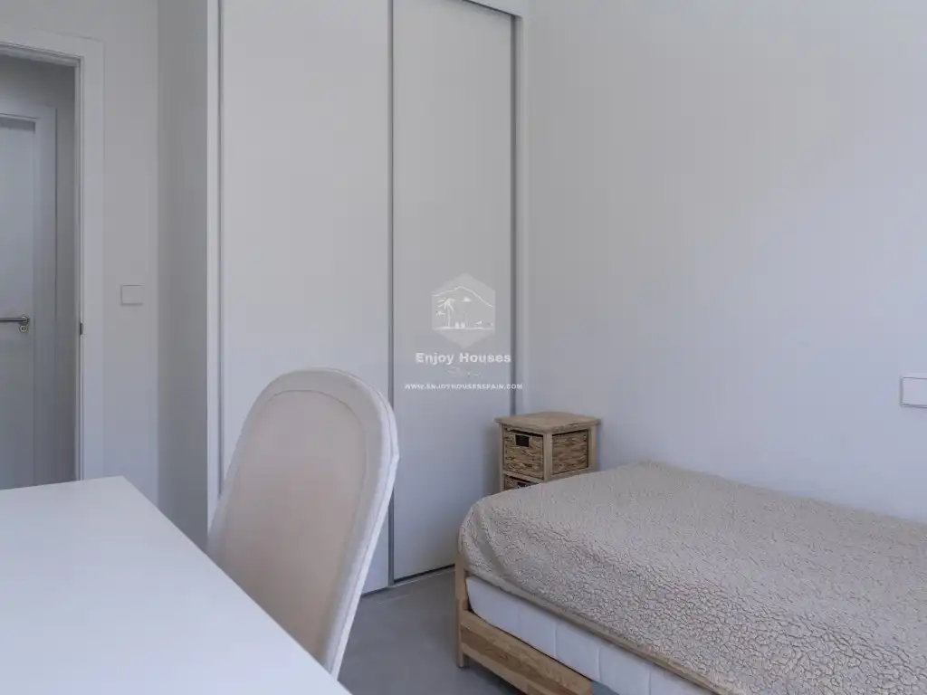 Mini appartamento con terrazza in vendita a Montañar - El Arenal, imagen 11