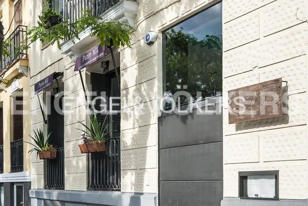 Vista exterior de Piso de alquiler en Madrid con Aire acondicionado, Calefacción y Parquet