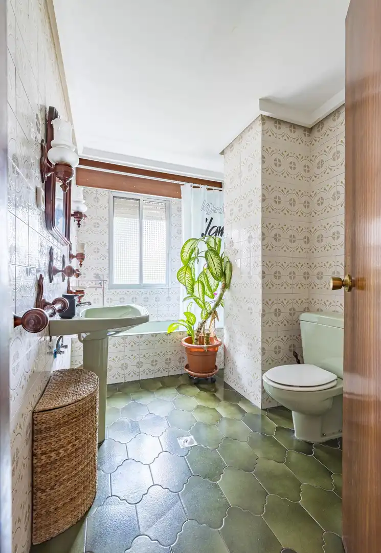 Bathroom of Flat for sale in Murcia  with Air Conditioner, Heating and Terrace