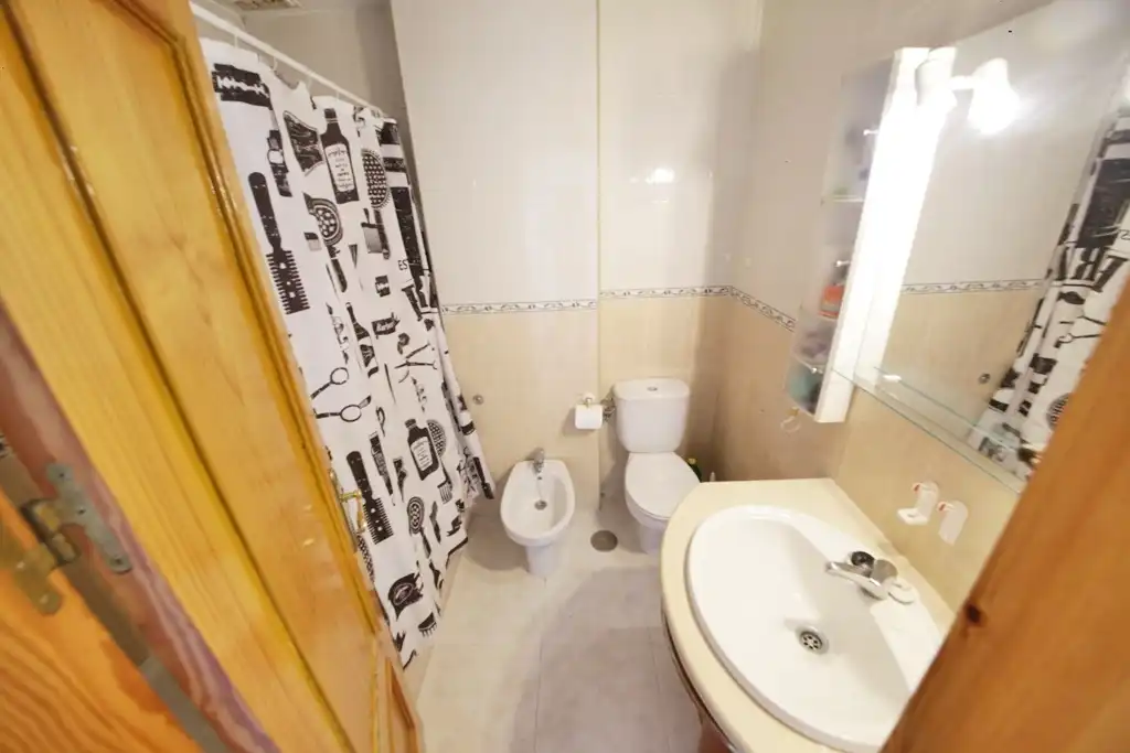 Badezimmer von Wohnung zum Verkauf in Mijas mit Terrasse, Möbliert und Waschmaschine