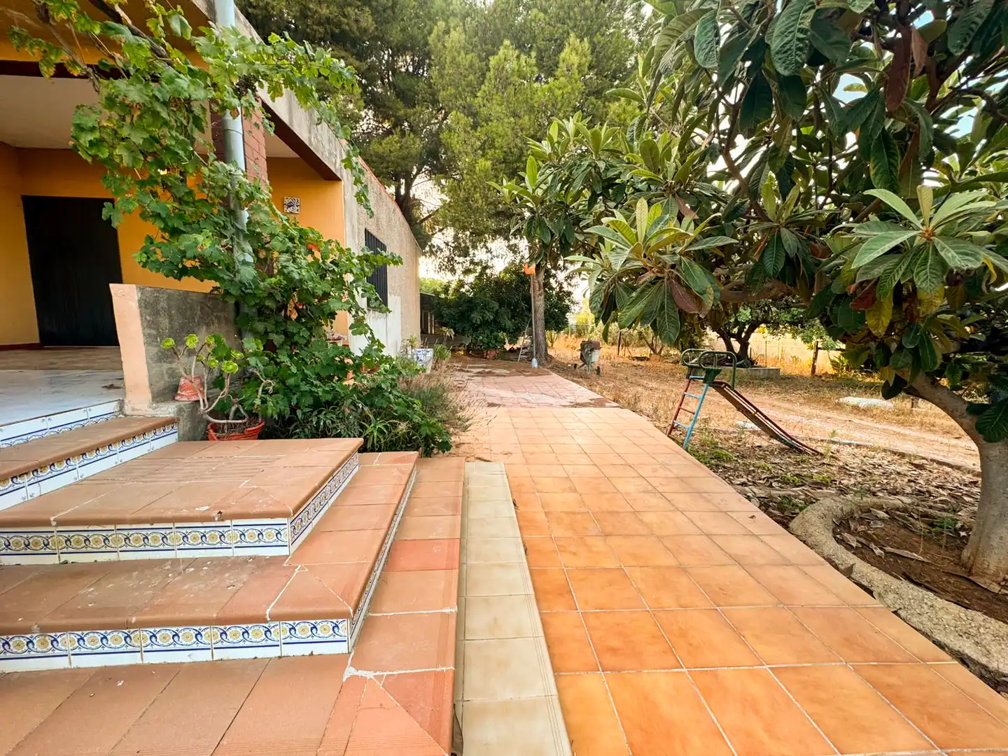 Jardí de Casa o xalet en venda en Onda amb Jardí privat, Terrassa i Traster
