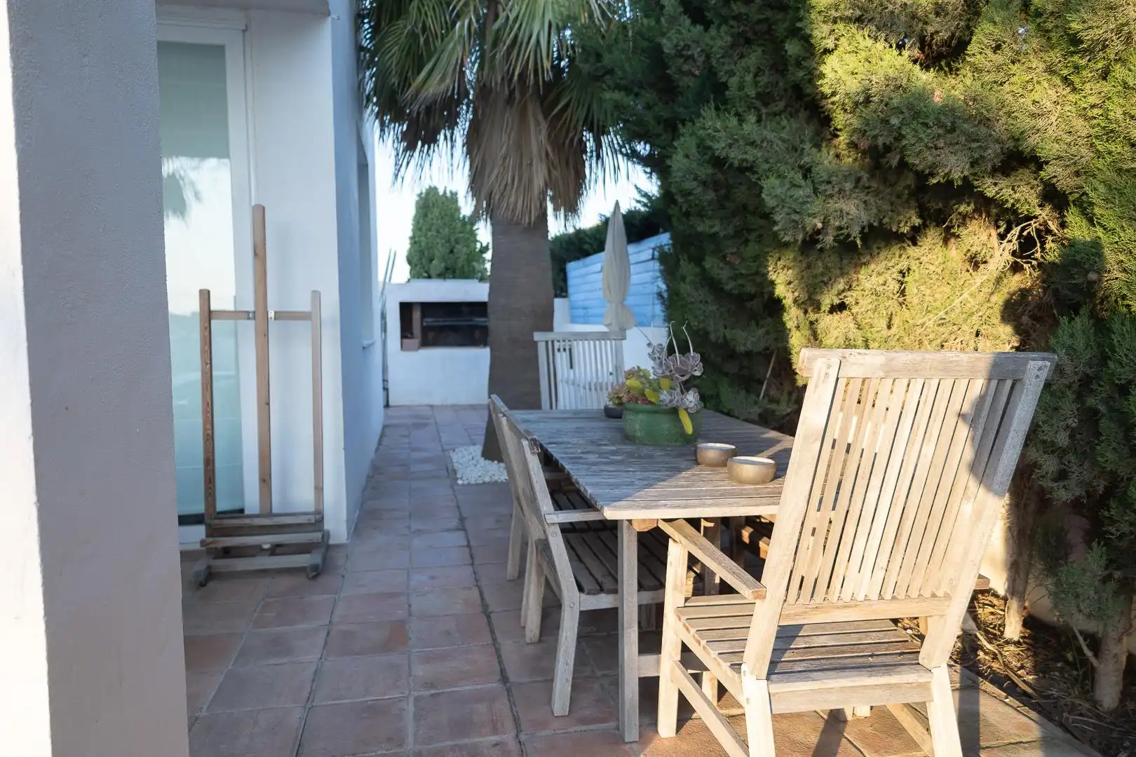Terrassa de Casa o xalet en venda en Rincón de la Victoria amb Aire condicionat, Jardí privat i Terrassa