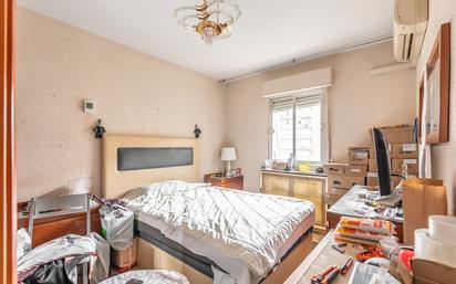 Bedroom of Flat for sale in  Madrid Capital  with Terrace