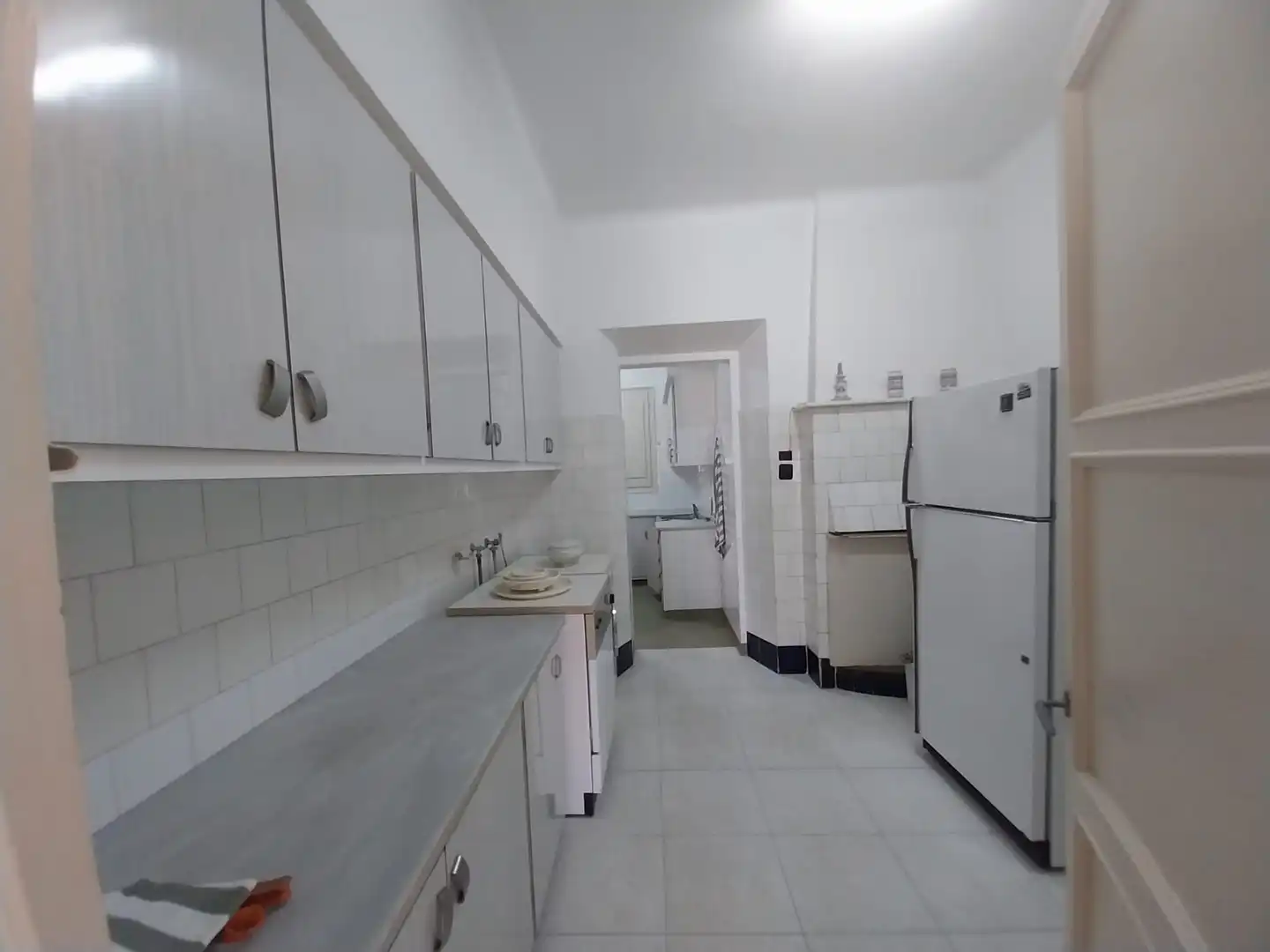 Cocina de Casa adosada en venta en Bellcaire d'Empordà con Trastero y Amueblado