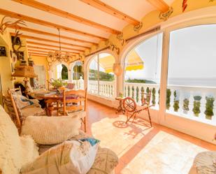 Terrassa de Finca rústica en venda en Jávea / Xàbia amb Aire condicionat, Calefacció i Jardí privat