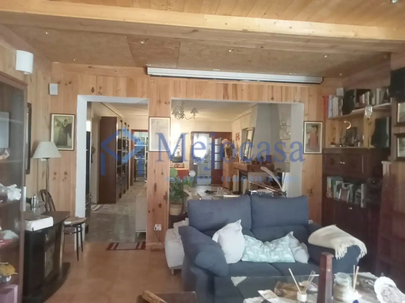Living room of Houses for sale in Villalbilla  with Air Conditioner, Heating and Private garden